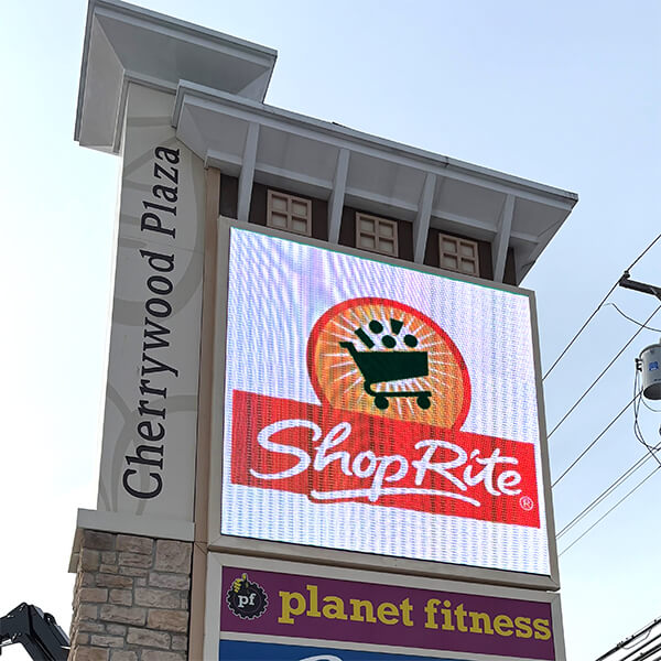 Business Sign for Shoprite - Wakefernfood Corporation