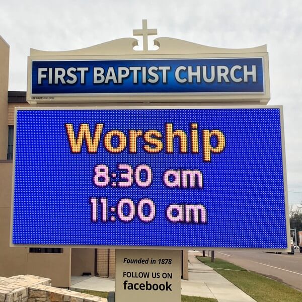 First Baptist Church - Cuero, TX