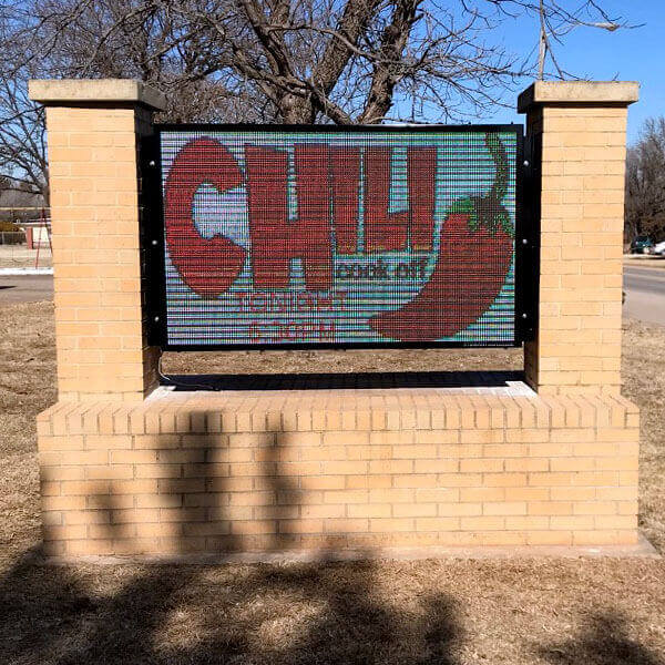 Church Sign for St. Joseph's Catholic Church