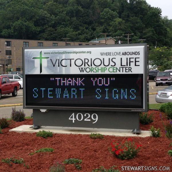 Victorious Life Worship Center - New Boston, OH
