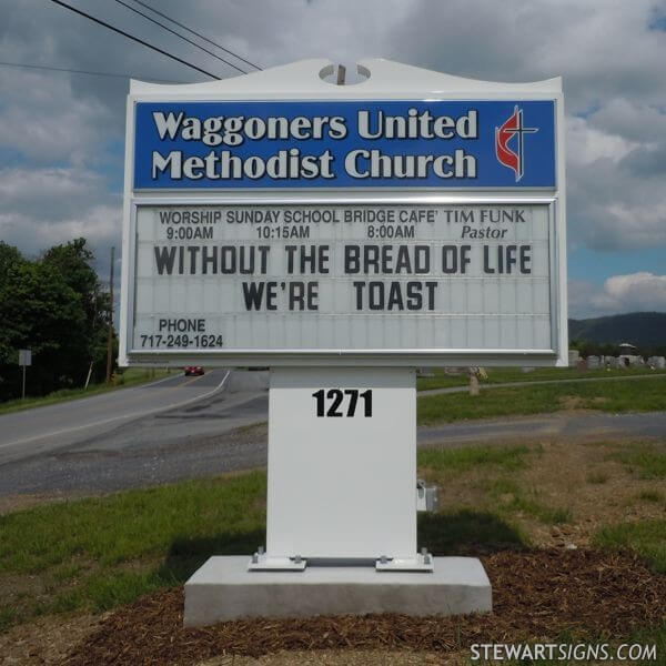 Waggoners United Methodist Church - Carlisle, PA