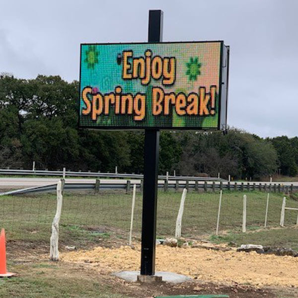 Church Sign for Western Heritage Cowboy Church