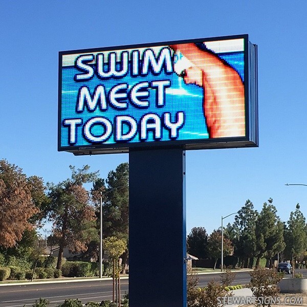 Municipal Sign for City of Lemoore