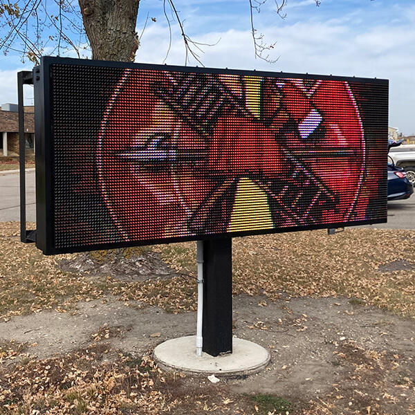 Municipal Sign for Minnesota Department of Transportation