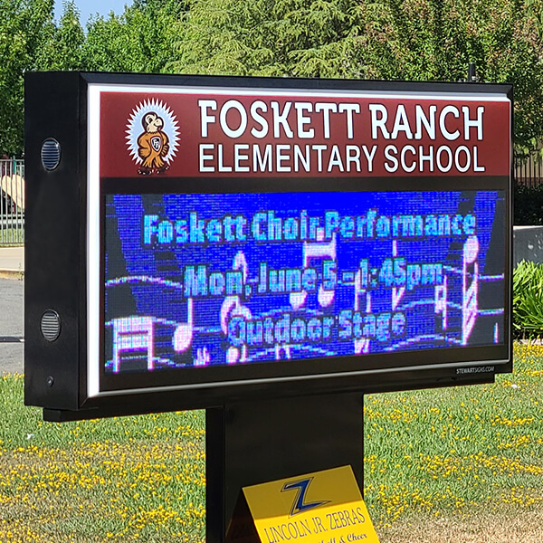 Foskett Ranch Elementary School - Lincoln, CA