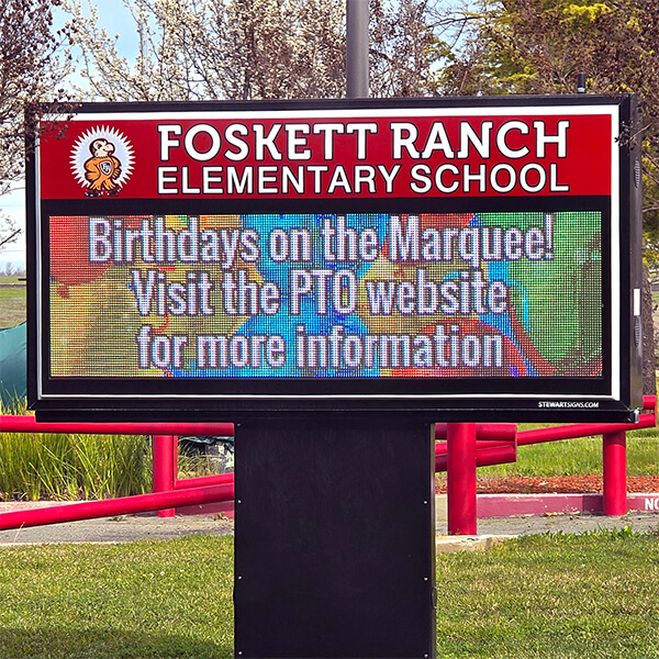 Foskett Ranch Elementary School - Lincoln, CA