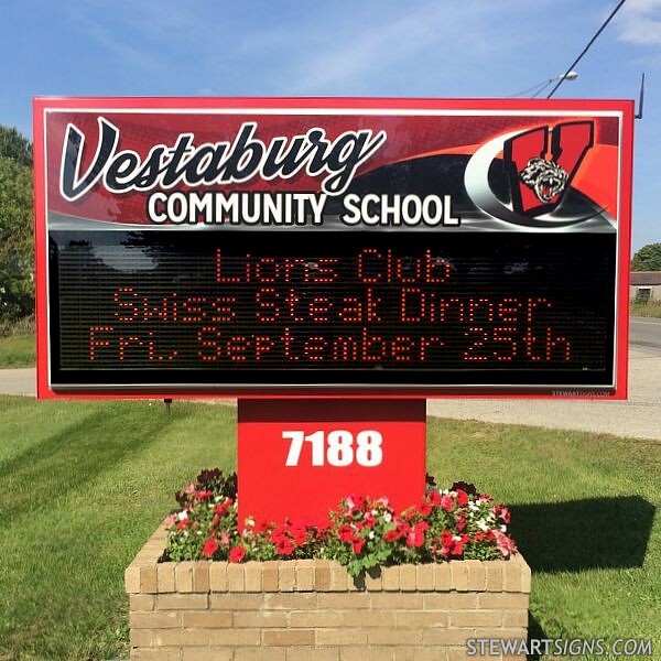 Vestaburg High School - Vestaburg, MI