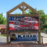 Business Sign for Kanab Area Chamber of Commerce