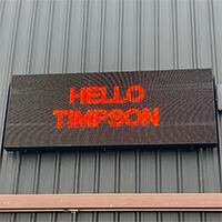 Business Sign for Pdmtt