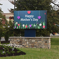 Business Sign for Rwl Barnabas Health