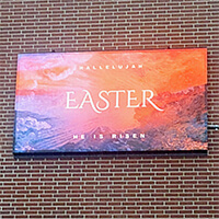 Church Sign for Central Baptist Church