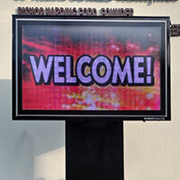 Church Sign for Church of God in Christ - Jesus