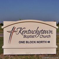 Church Sign for Kentuckytown Baptist Church