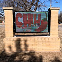 Church Sign for St. Joseph's Catholic Church