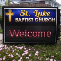 church signs led signs