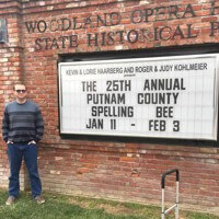 Civic Sign for The City of Woodland