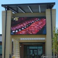 Military Sign for Warrior Zone, Fort Riley