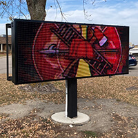 Municipal Sign for Minnesota Department of Transportation