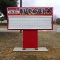 School Sign for Eufaula Early Learning Center