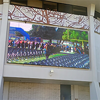 School Sign for Merced College