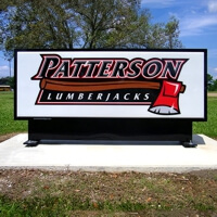 School Sign for Patterson Senior High School