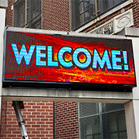 School Sign for P.S./i.s. 113 Anthony J. Pranzo