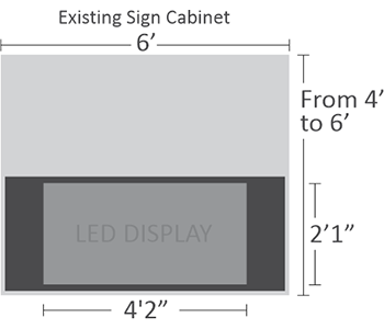 Atlas Conversion Kit - 6' (Small)
