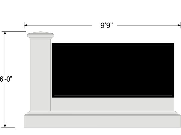 Cornerstone Model LED37-9
