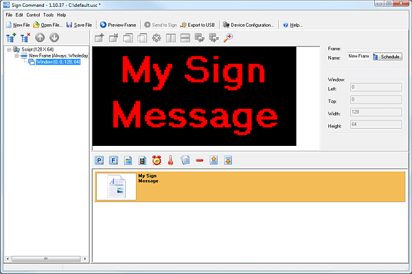 Sign Command (PC-Installed)