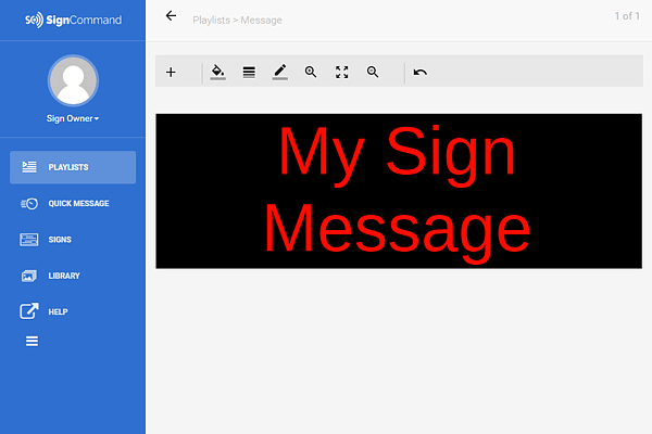 SignCommand.com